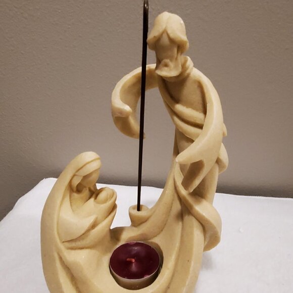 Nativity tealight holder - Picture 2 of 6
